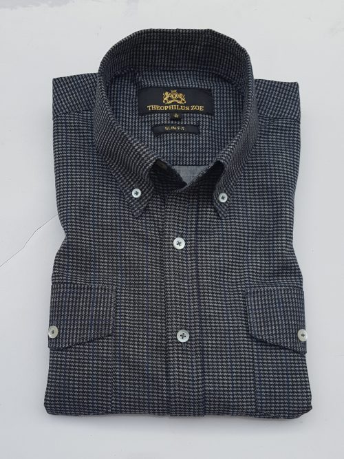 Grey-Houndstooth-Shirt