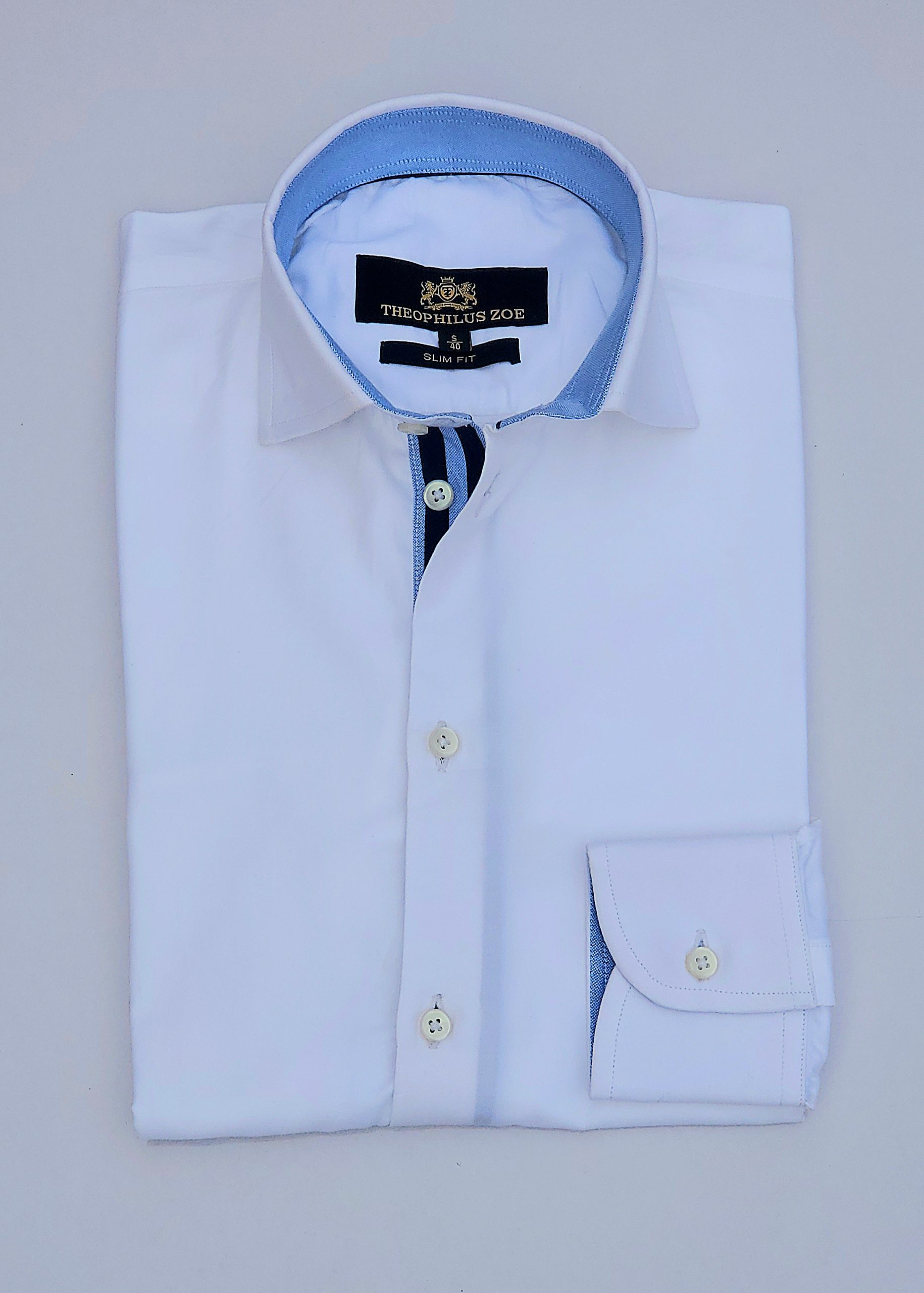 White Poplin Shirt